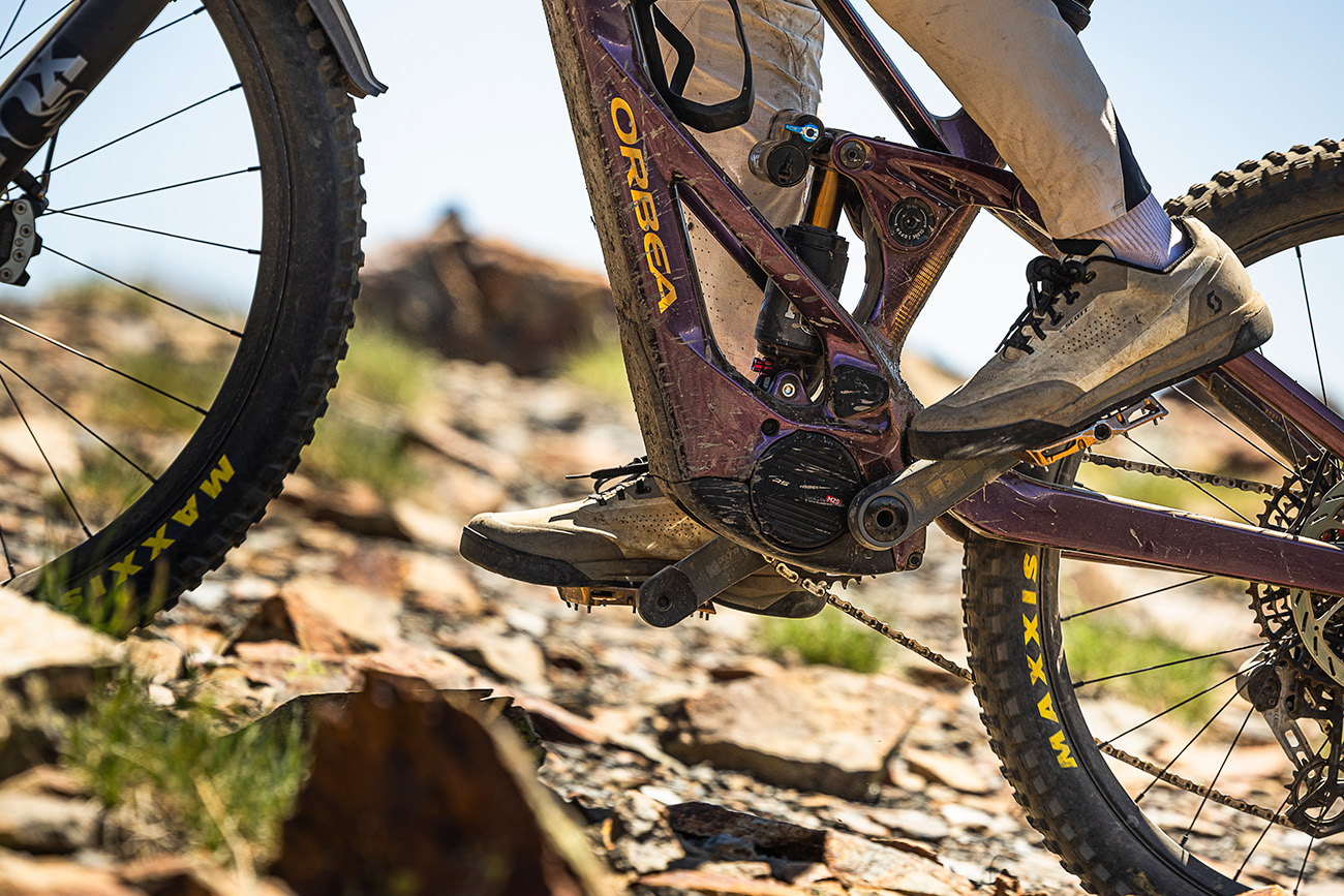 Orbea Wild LT M-LTD RS with Avinox M2S RS motor