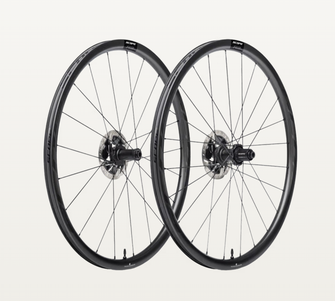 Scope R3 Carbon Road Disc Wheelset