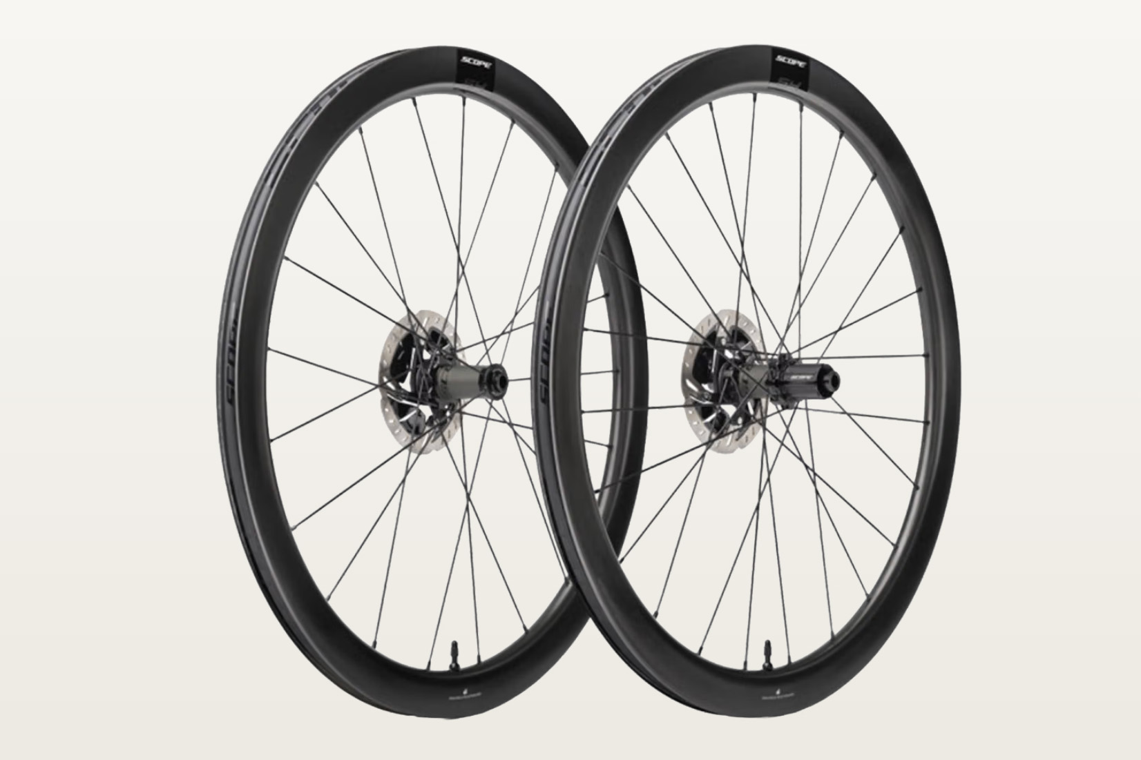 Scope S4 Carbon Road Disc Wheelset