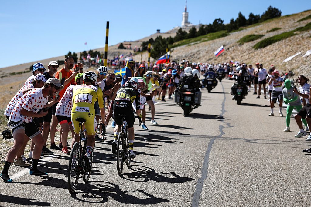 Tour de France on Ventoux 2025
