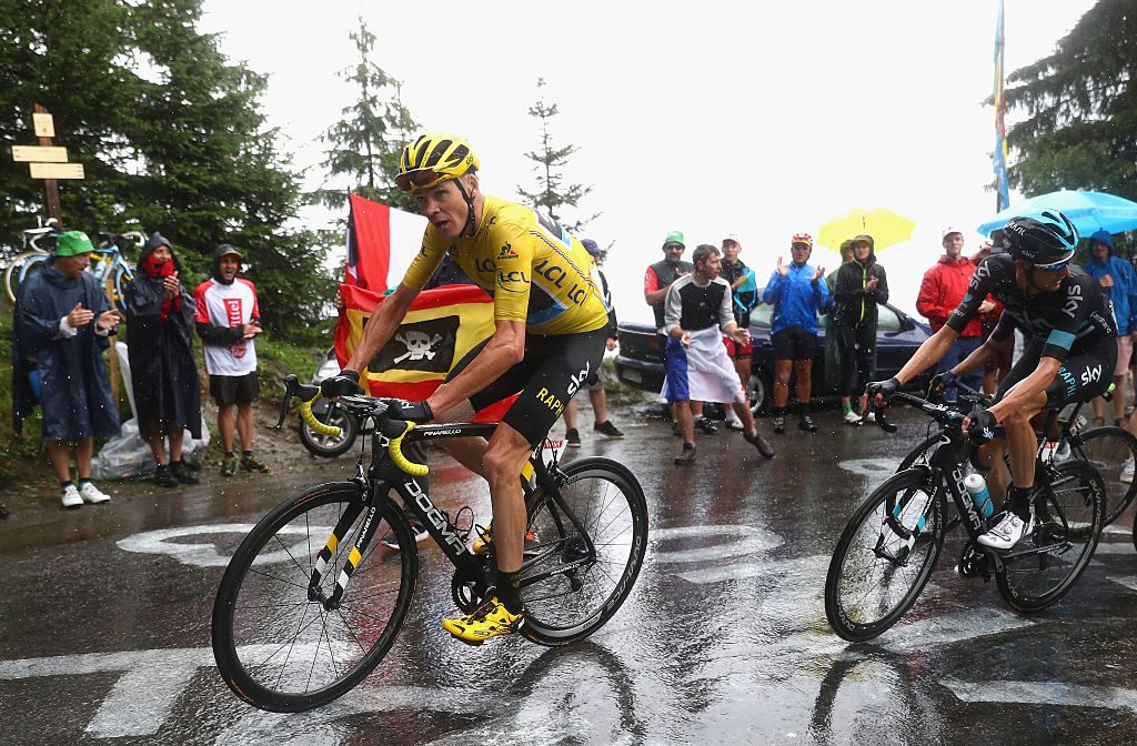 Tour de France 2016 Stage 20 Chris Froome
