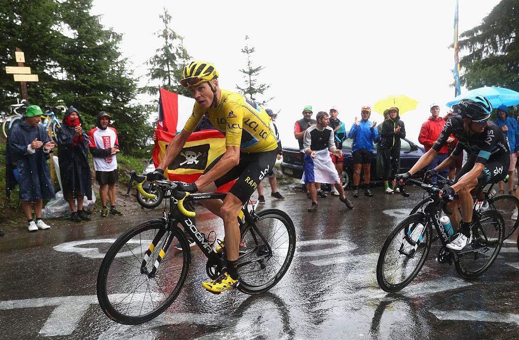 Tour de France 2016 Stage 20 Chris Froome
