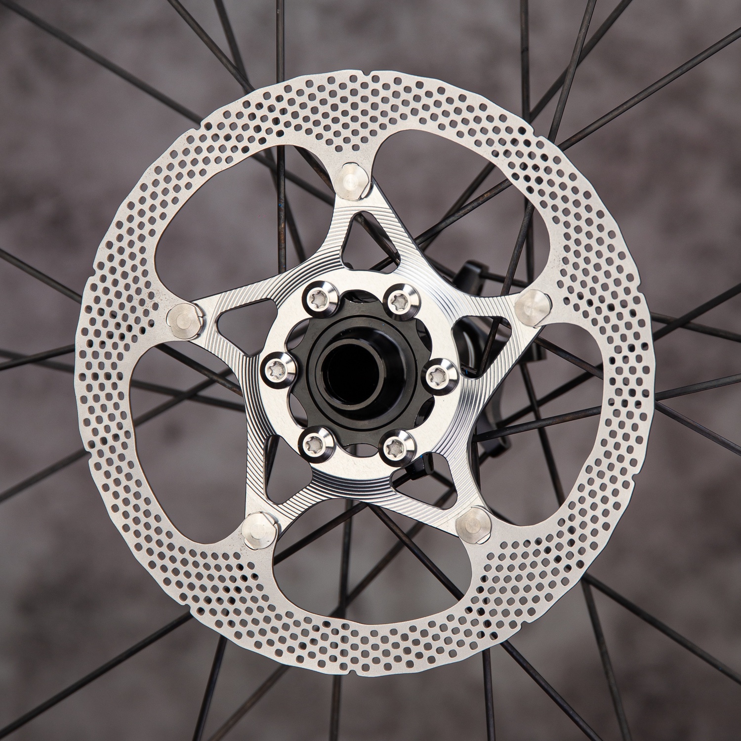 Absolute Black Raven GT rotor.
