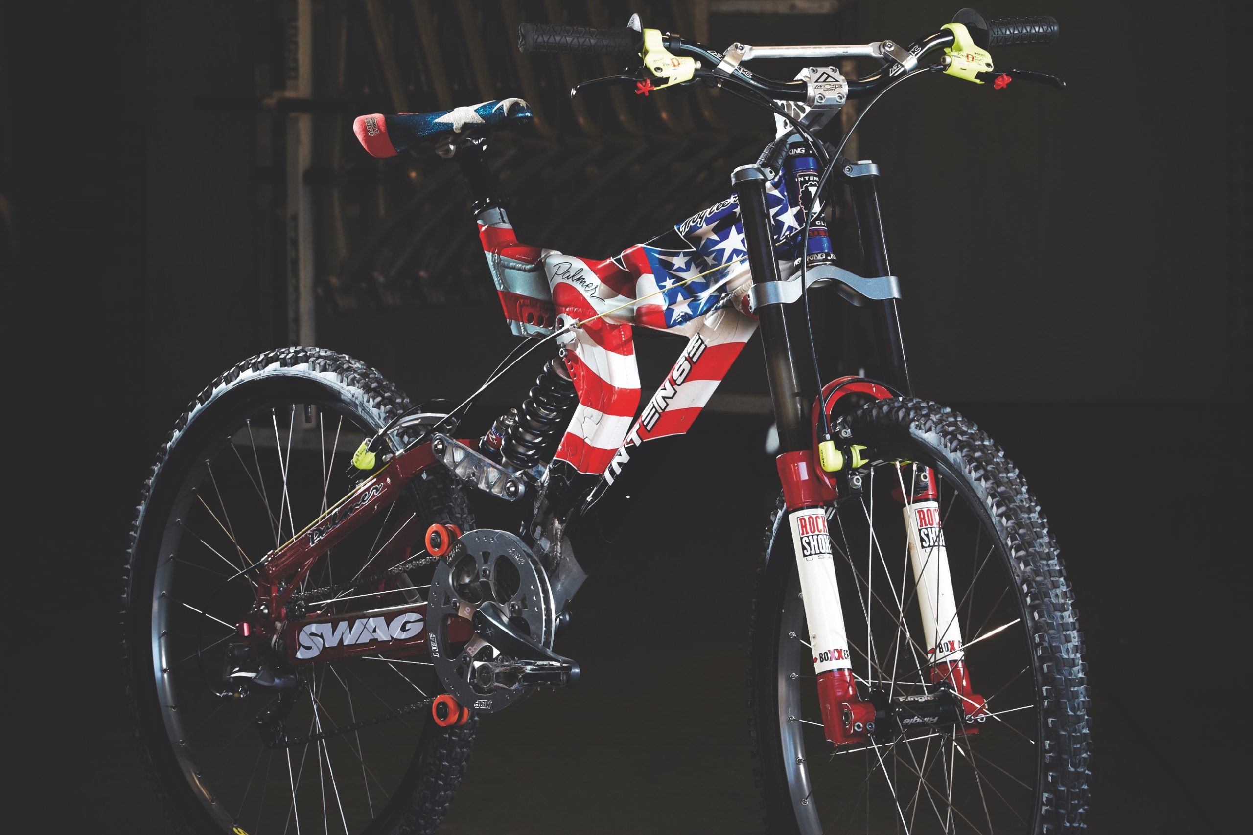 Intense M1 1996 Shaun Palmer World Champs bike