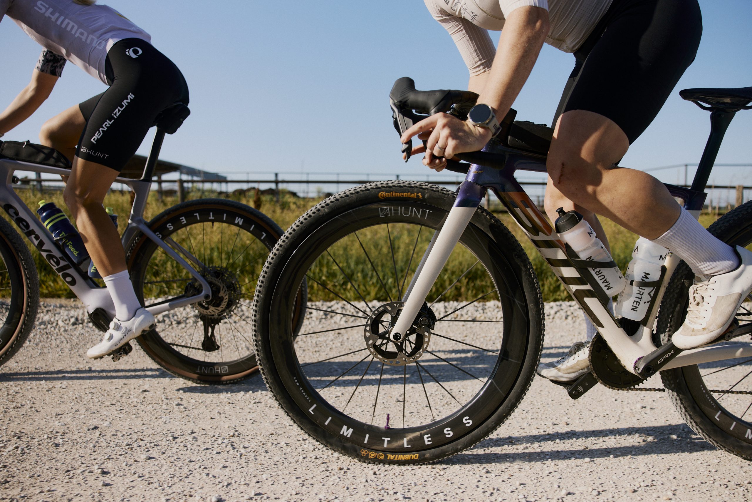 Hunt 5AM Gravel Limitless wheels