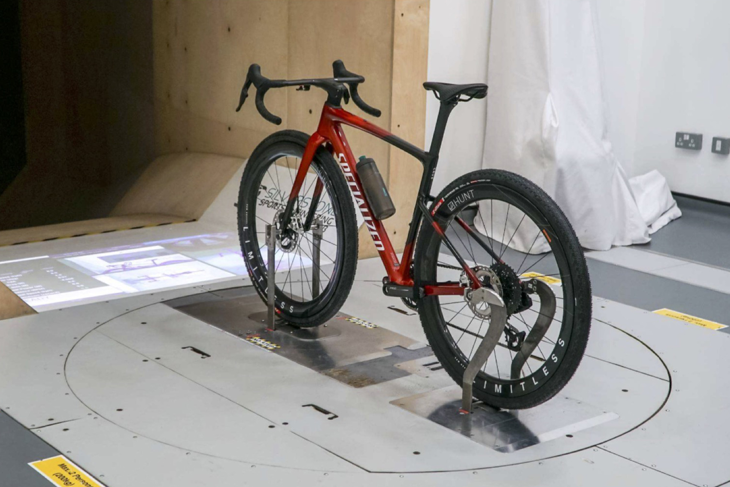 Hunt 5AM Gravel Limitless wheels wind tunnel testing