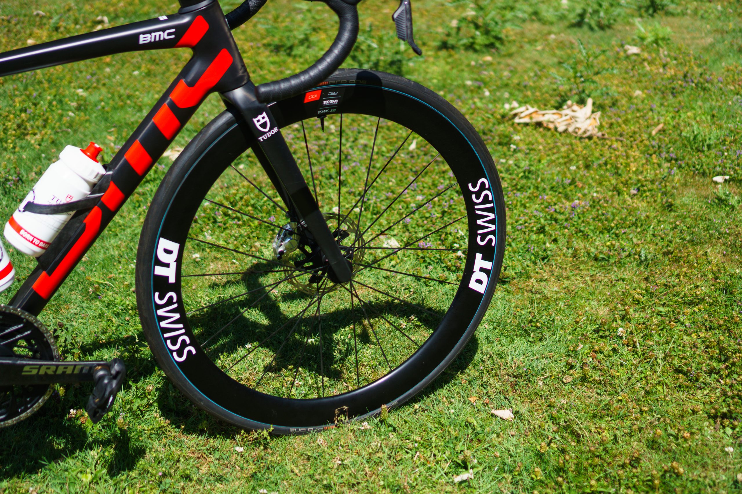 Julian Alaphilippe's BMC Teammachine SLR 01 at the 2025 Tour de France
