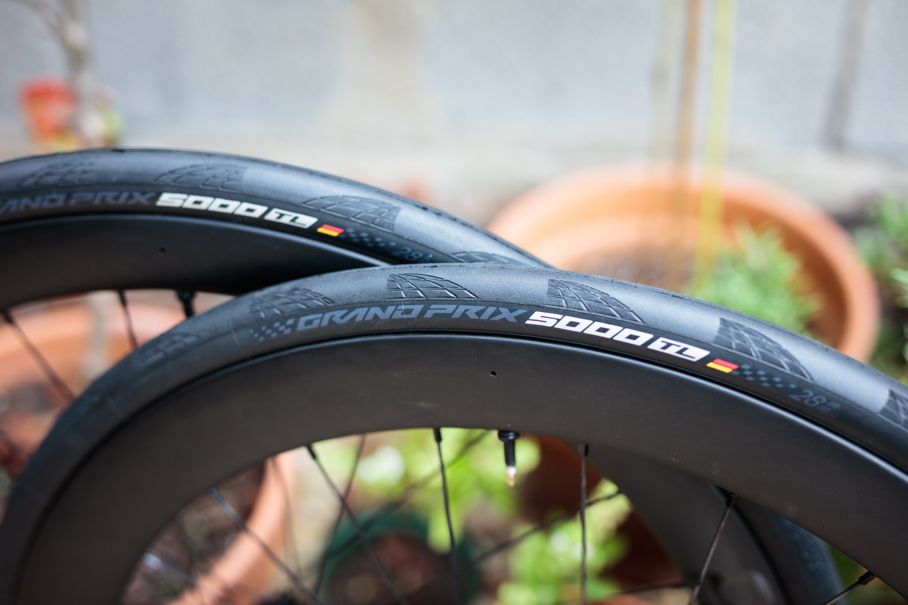 Parcours Strade wheels