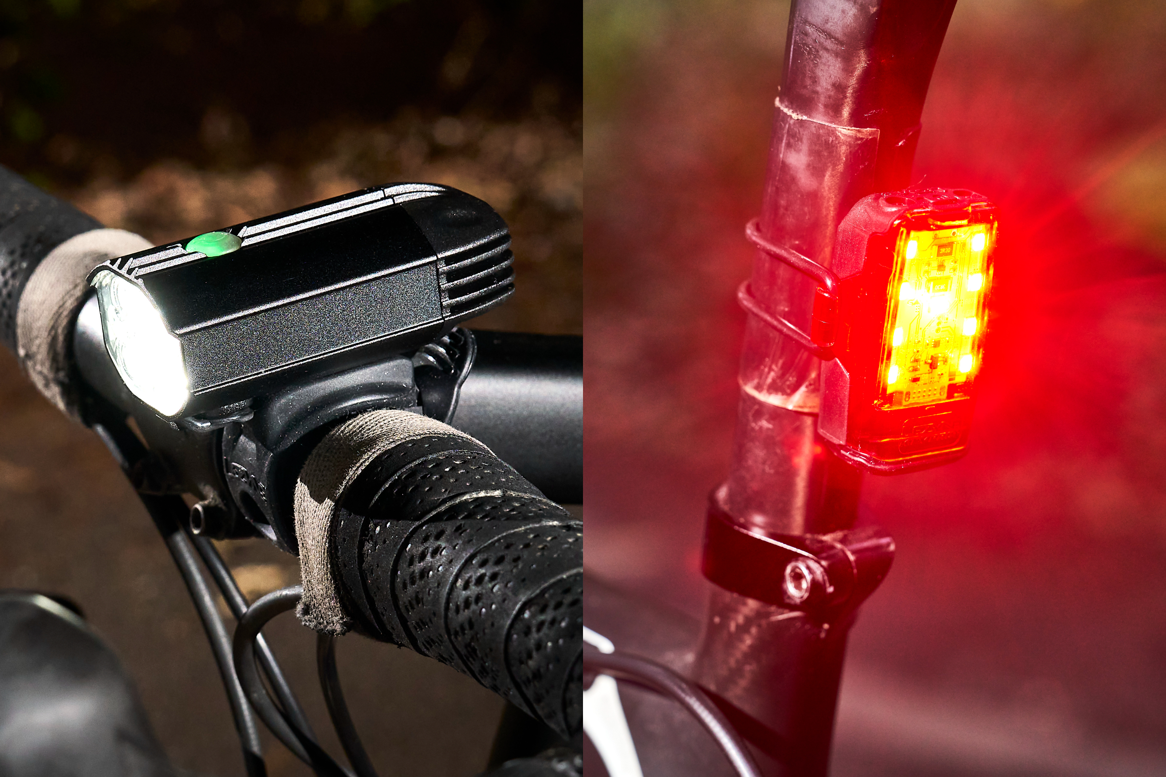 Lezyne Fusion Drive 500+ / KTV Drive Pro+ light set