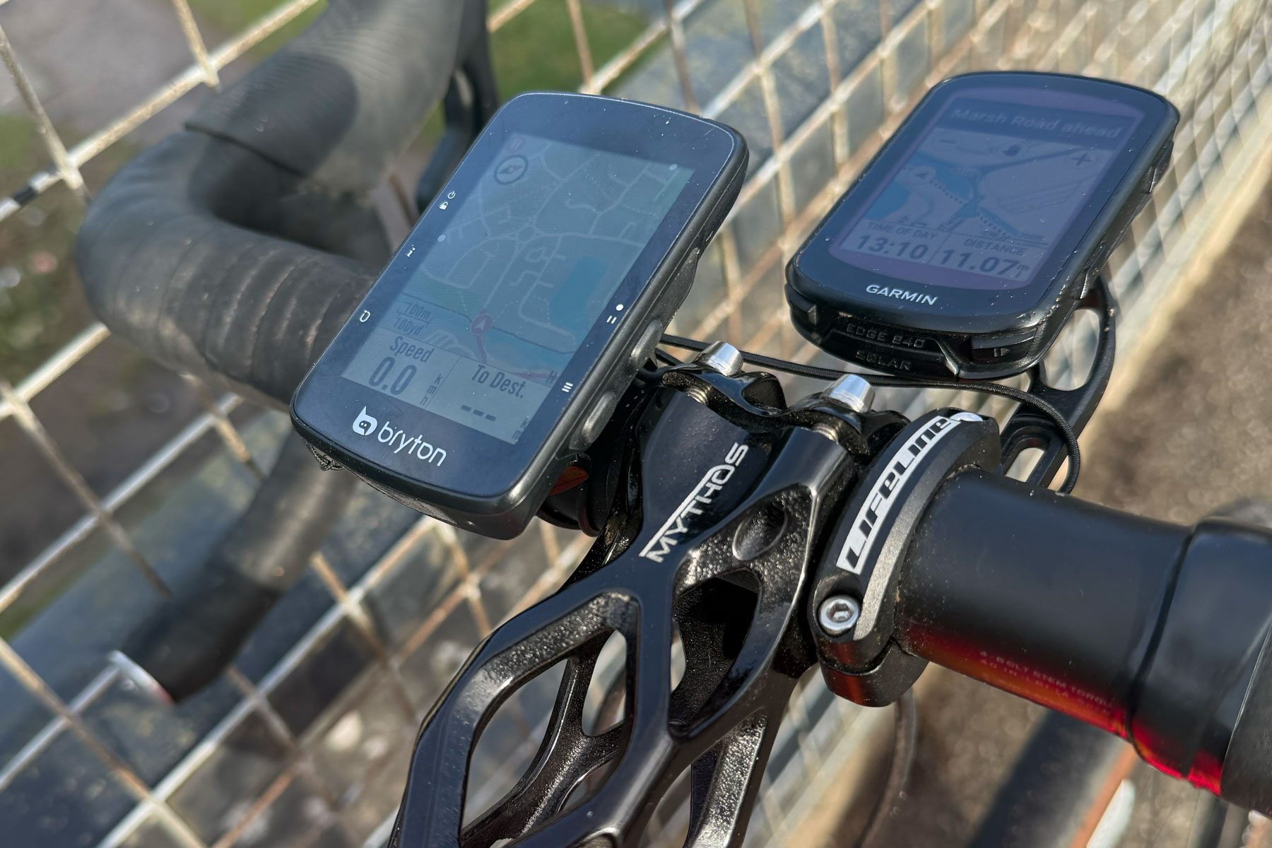 Bryton versus Garmin
