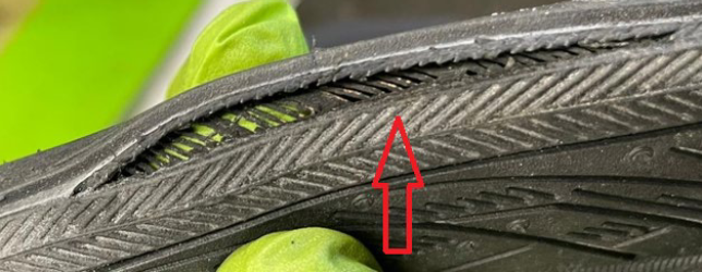 Vee Zilent defective tyre Ridgeback
