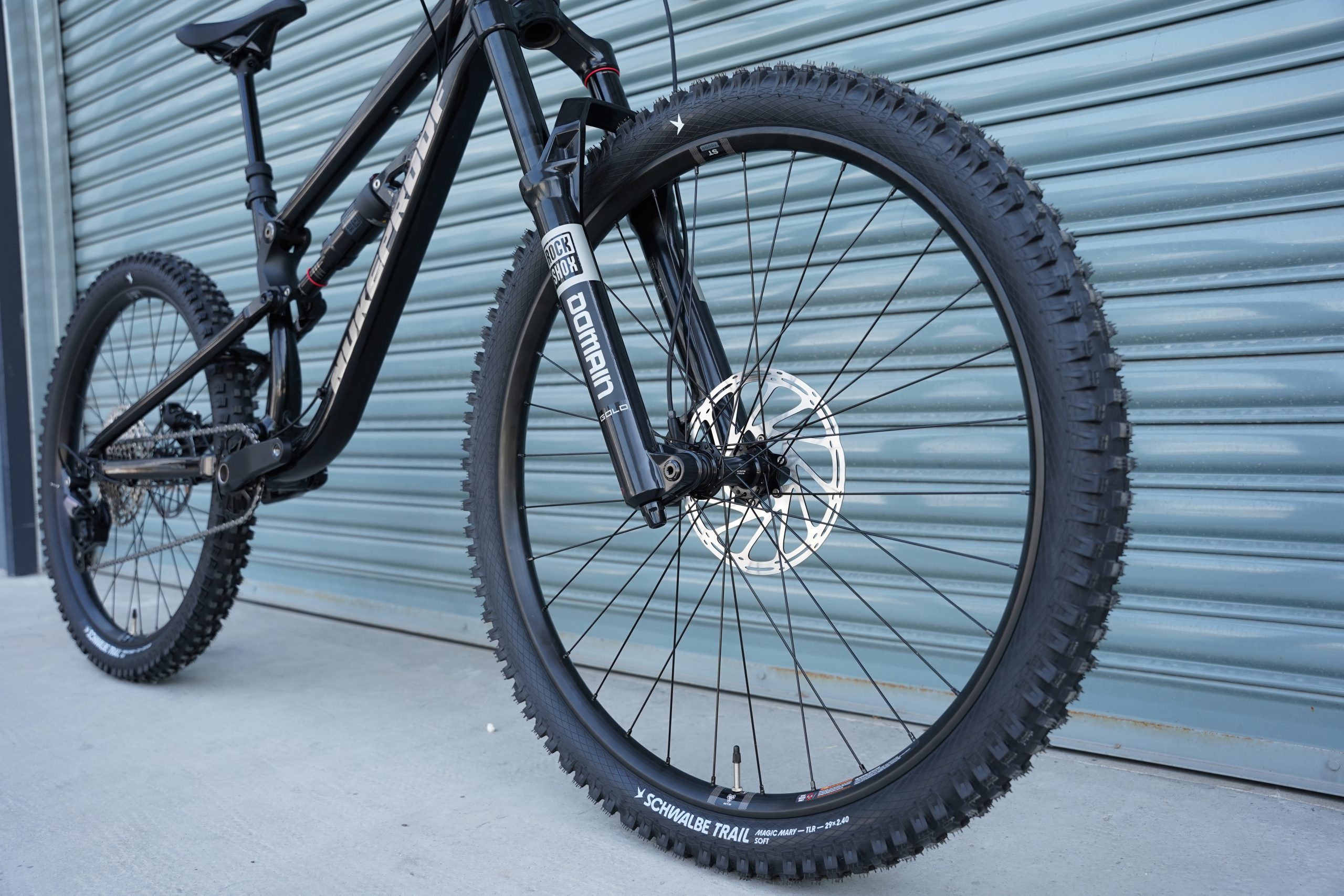 Nukeproof Tracker FS.