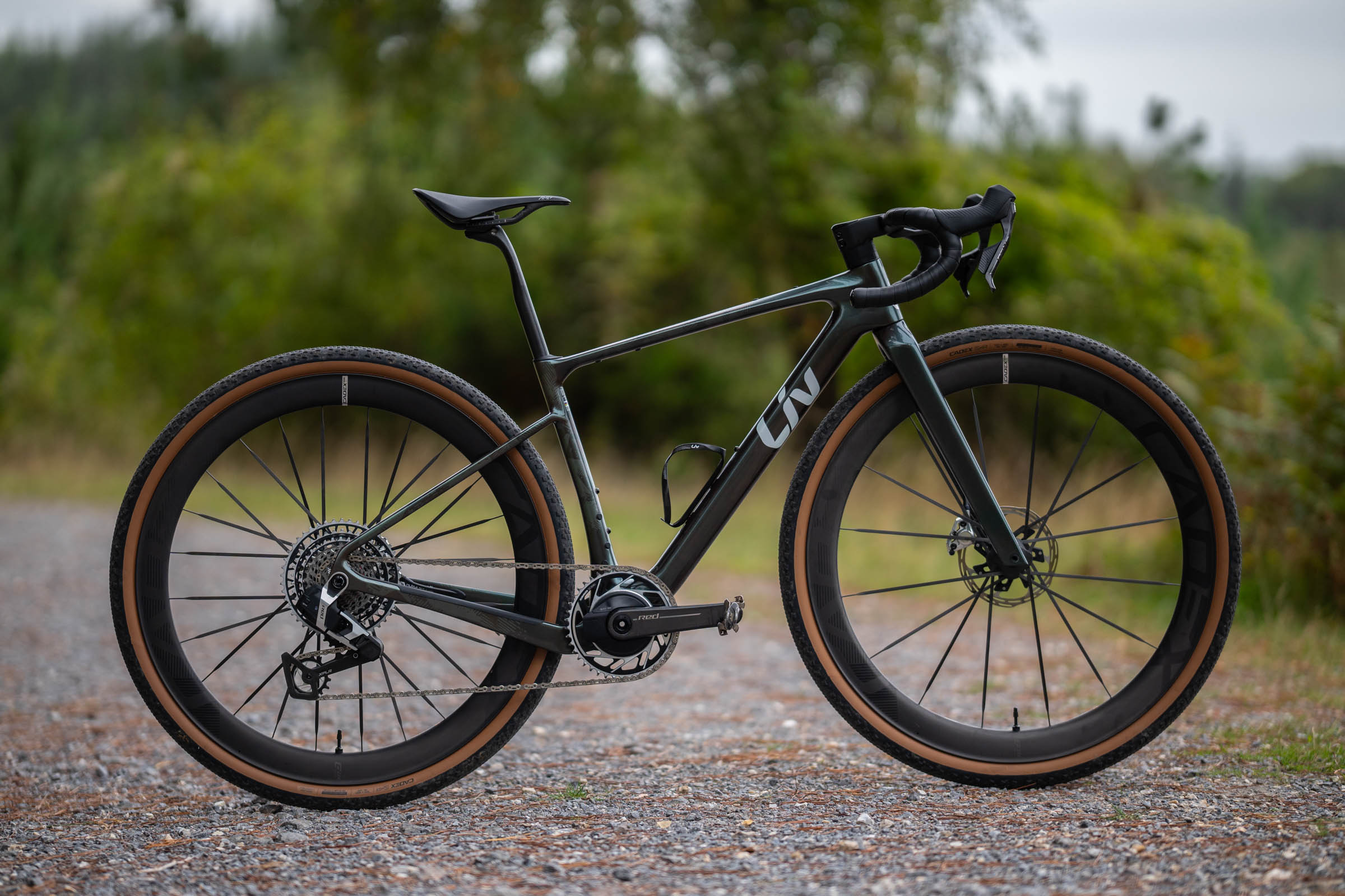 Liv Devote Advanced SL 0 with SRAM Red AXS