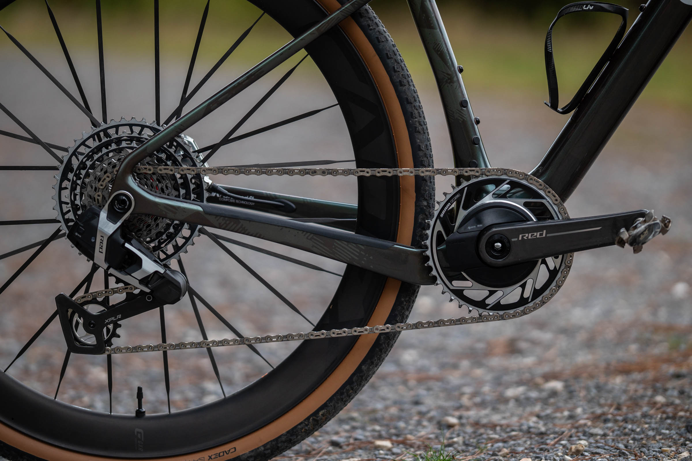 Liv Devote Advanced SL 0 with SRAM Red AXS