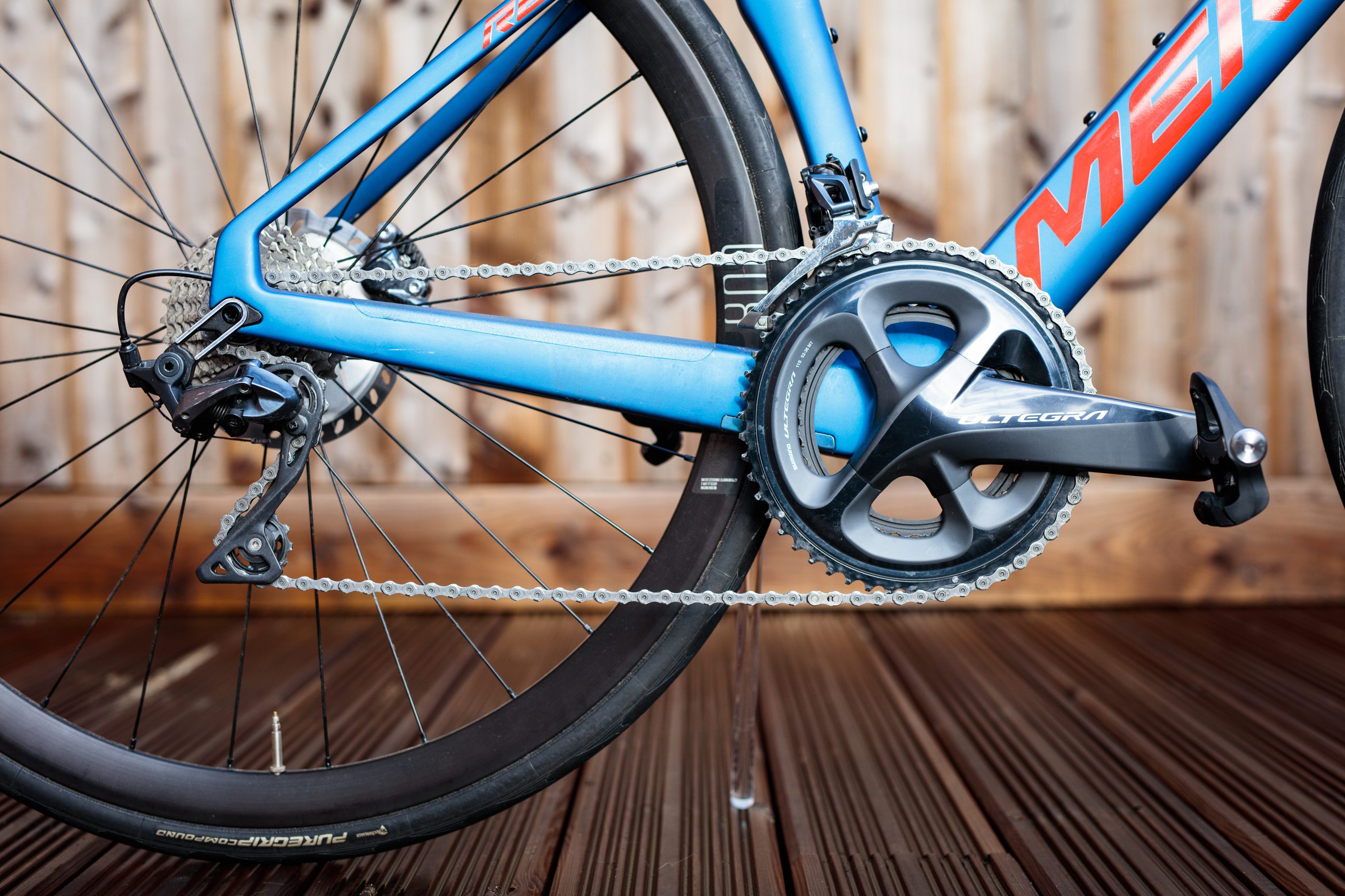 Merida Reacto 6000 groupset