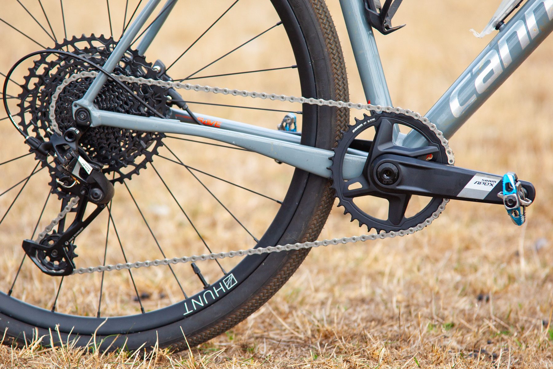 Apex Eagle 12 speed gravel groupset