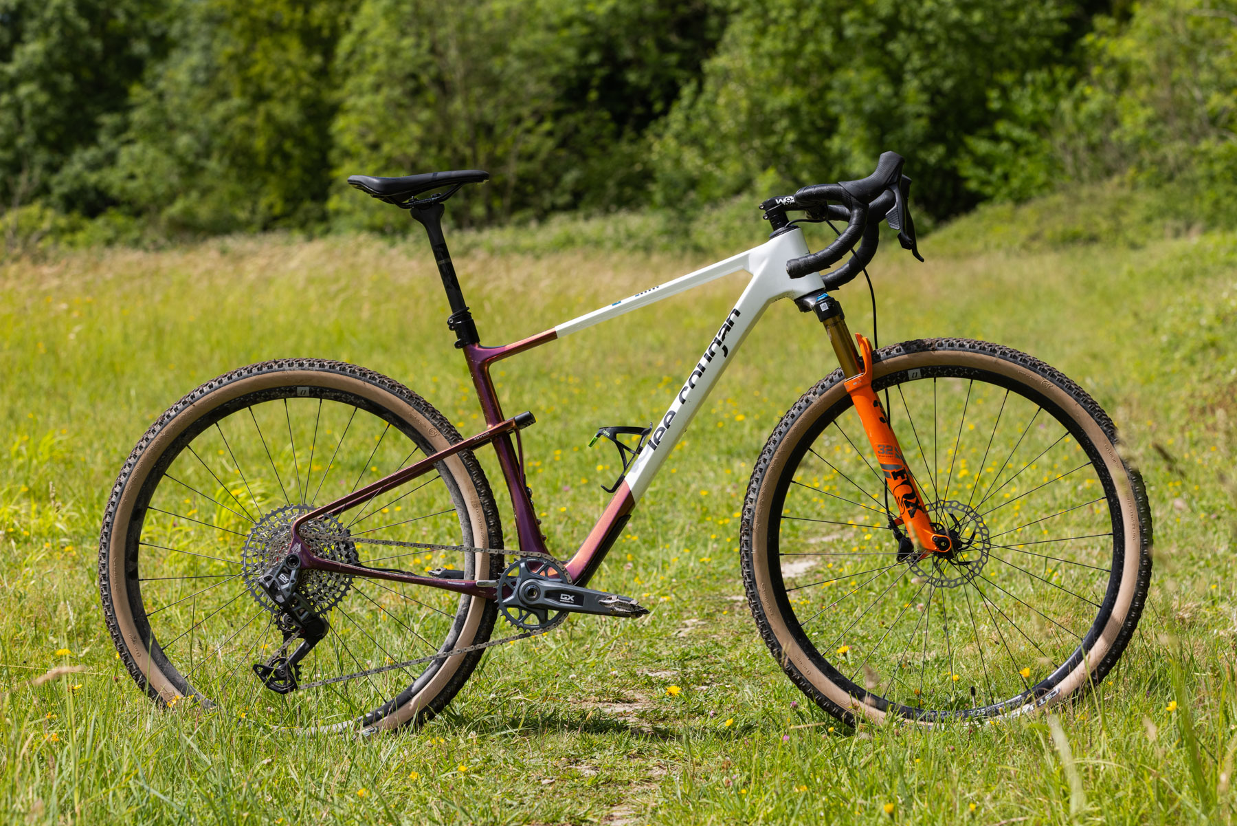 Lee Cougan Super Innova gravel: