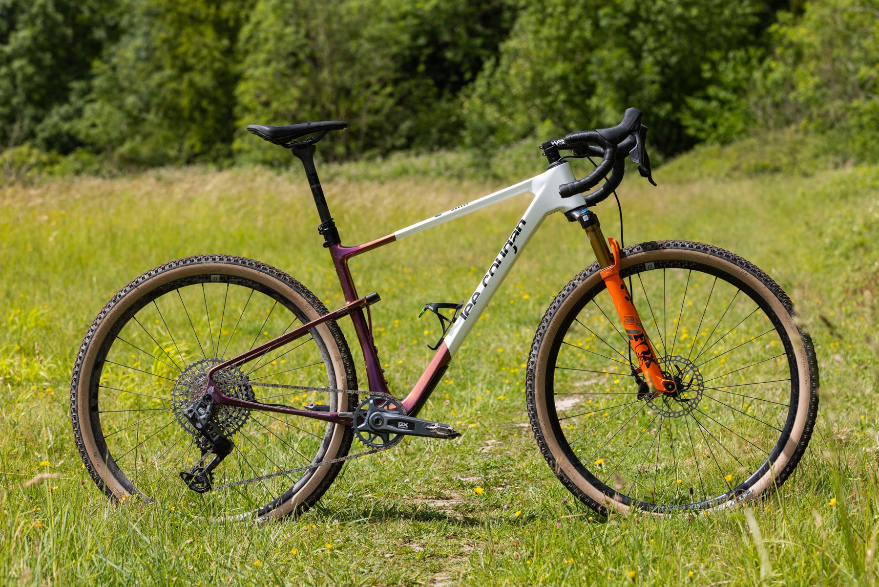 Lee Cougan Super Innova gravel: