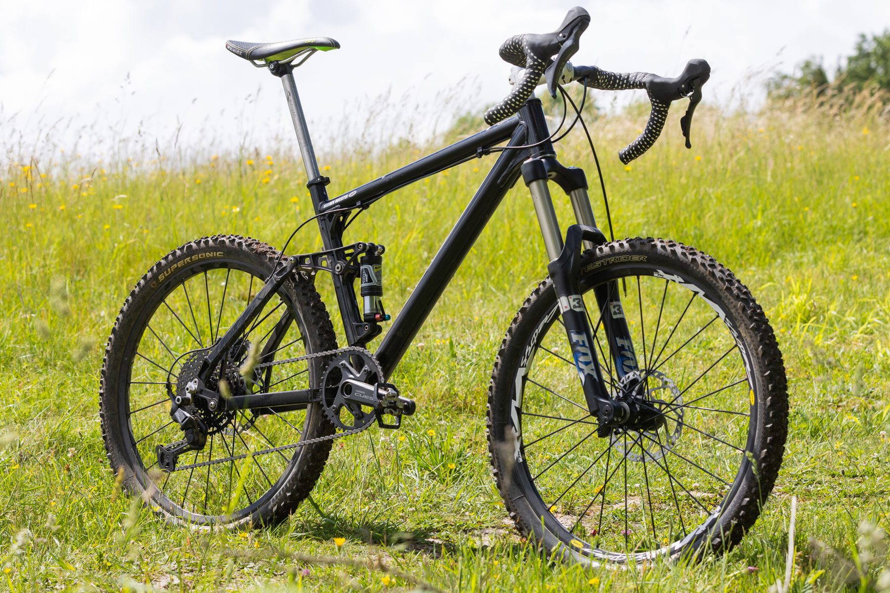 Azonic Project 200 gravel bike