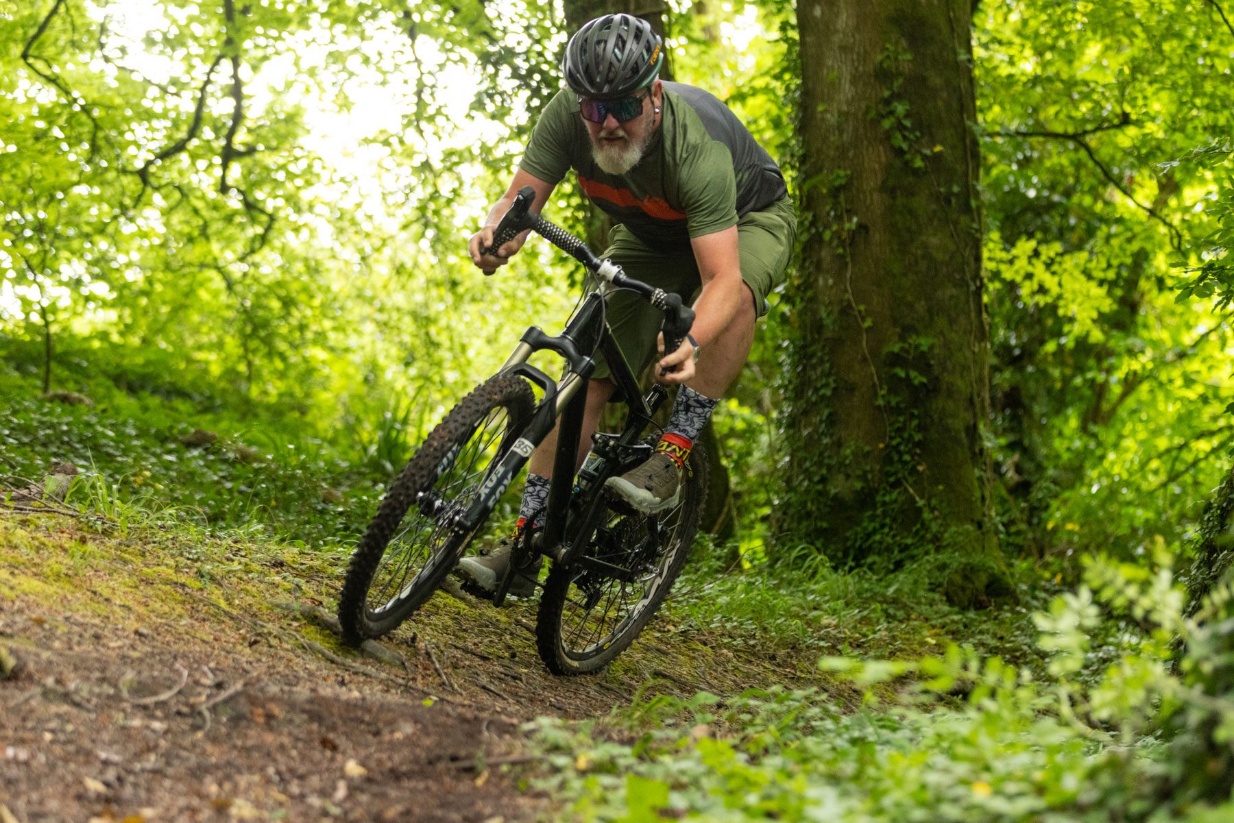 Azonic mountain bike conversion