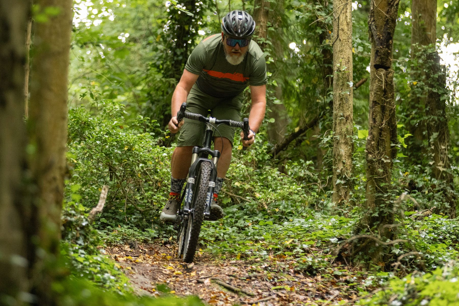 Azonic mountain bike gravel conversion