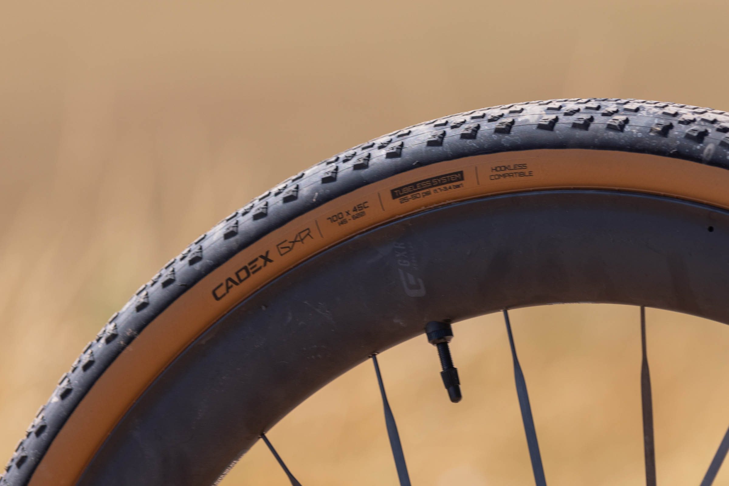 Cadex GXR tyres