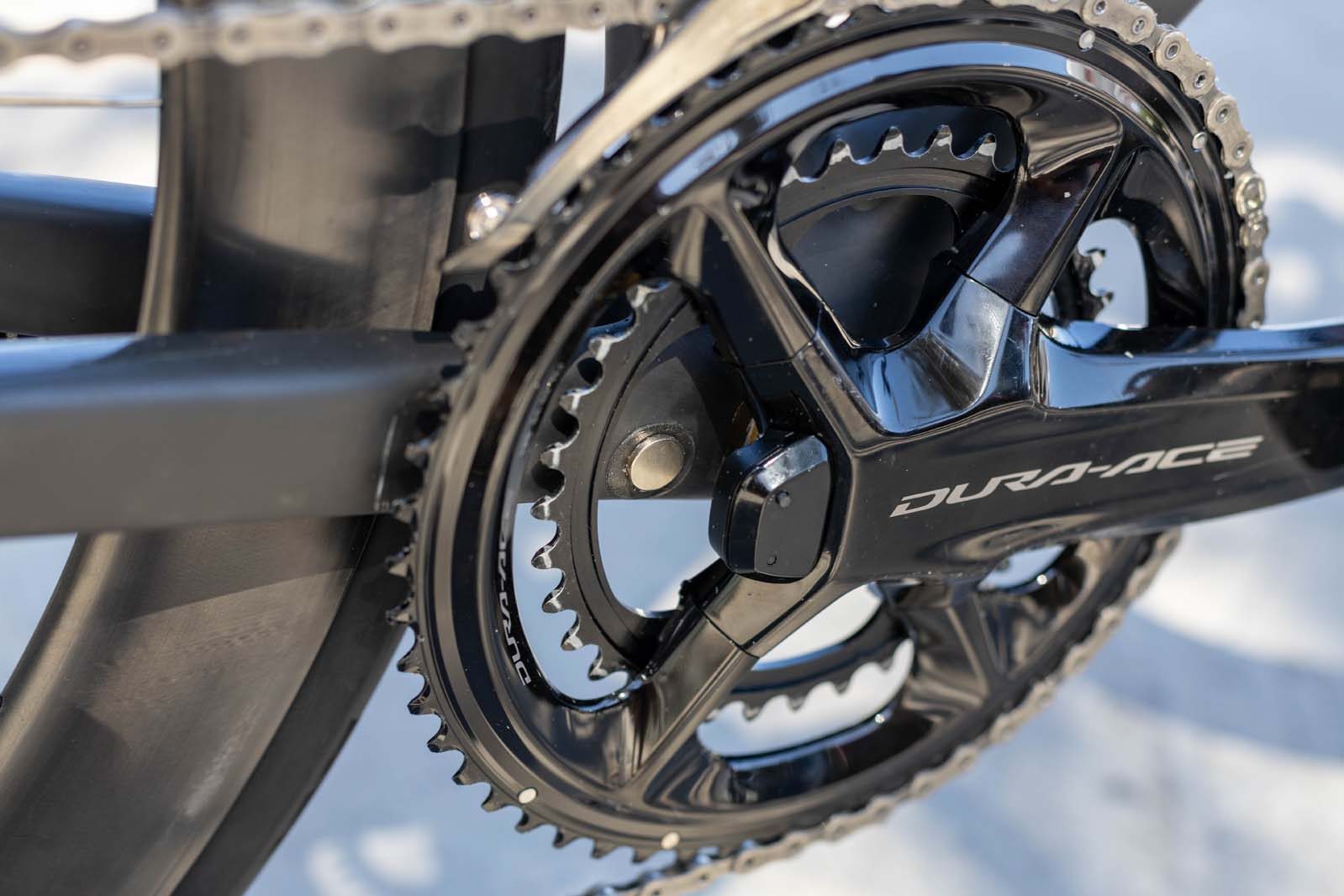 Isaac Del Toro's Colnago V5Rs.