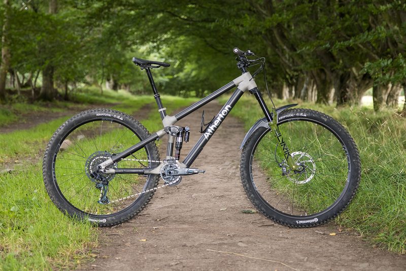 Atherton A.150.1 trail mountain bike.