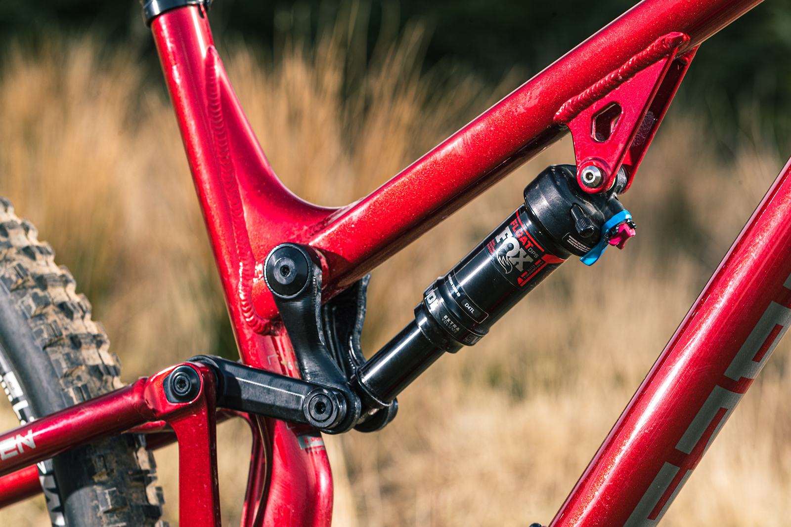 Saracen Ariel 30 Pro 03 Fox DPS Performance Elite rear shock
