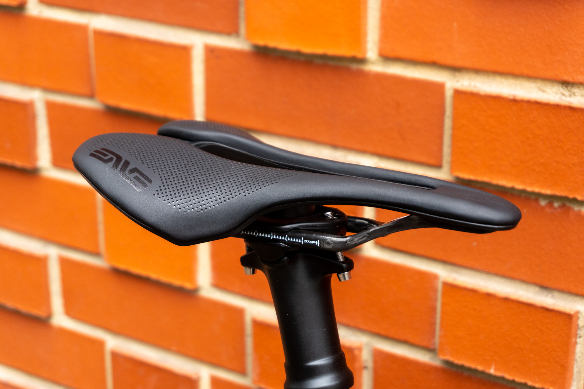 ENVE x Selle Italia SLR saddle on ENVE G-Series dropper post