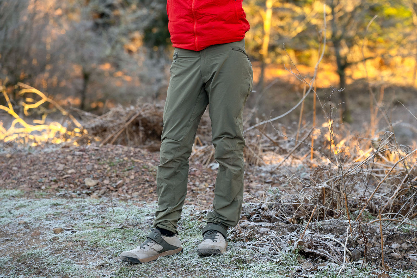 Rab Cinder Crank pants for mountain bikers