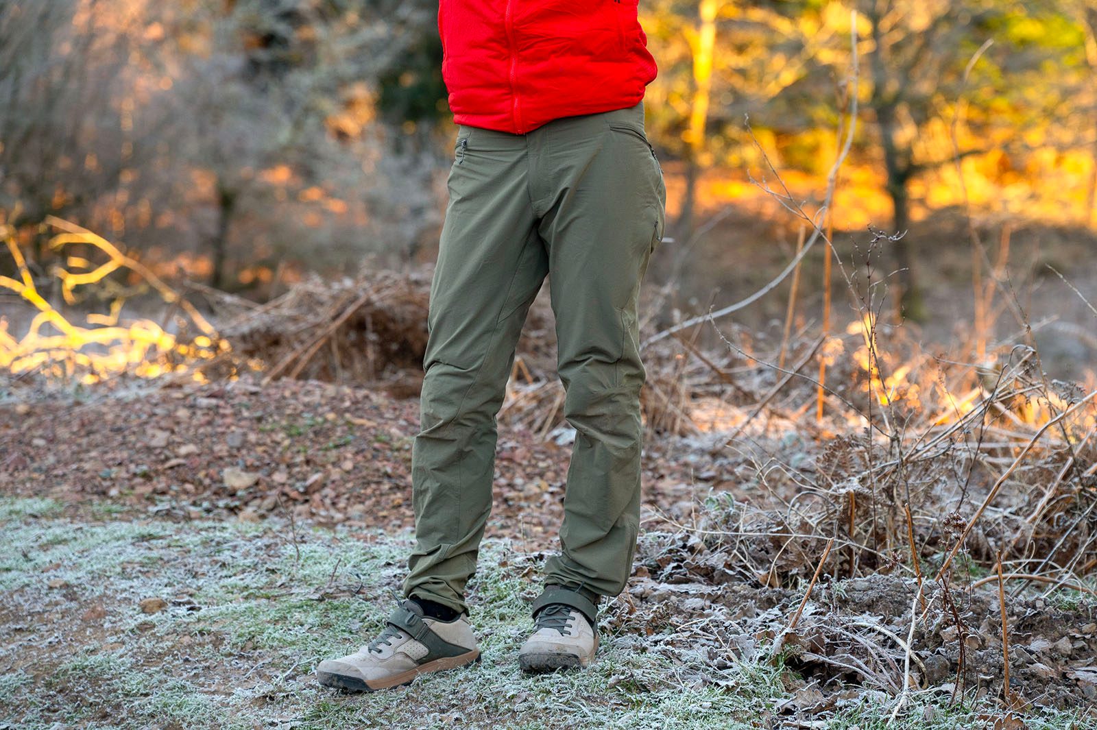 Rab Cinder Crank pants for mountain bikers