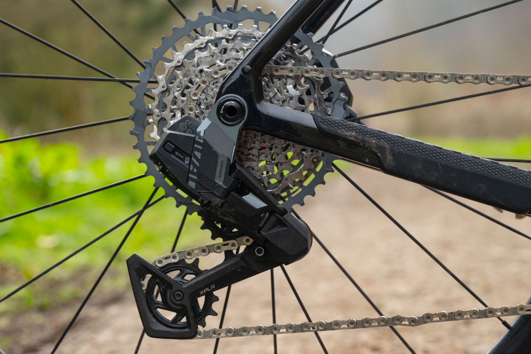 SRAM's Rival XPLR AXS rear derailleur