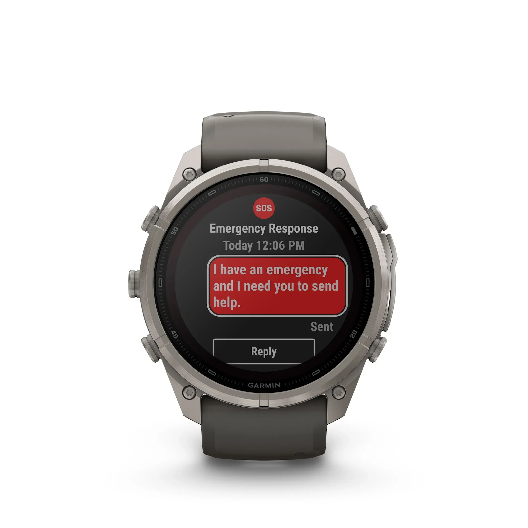 Garmin Fenix 9 Pro Emergency Response