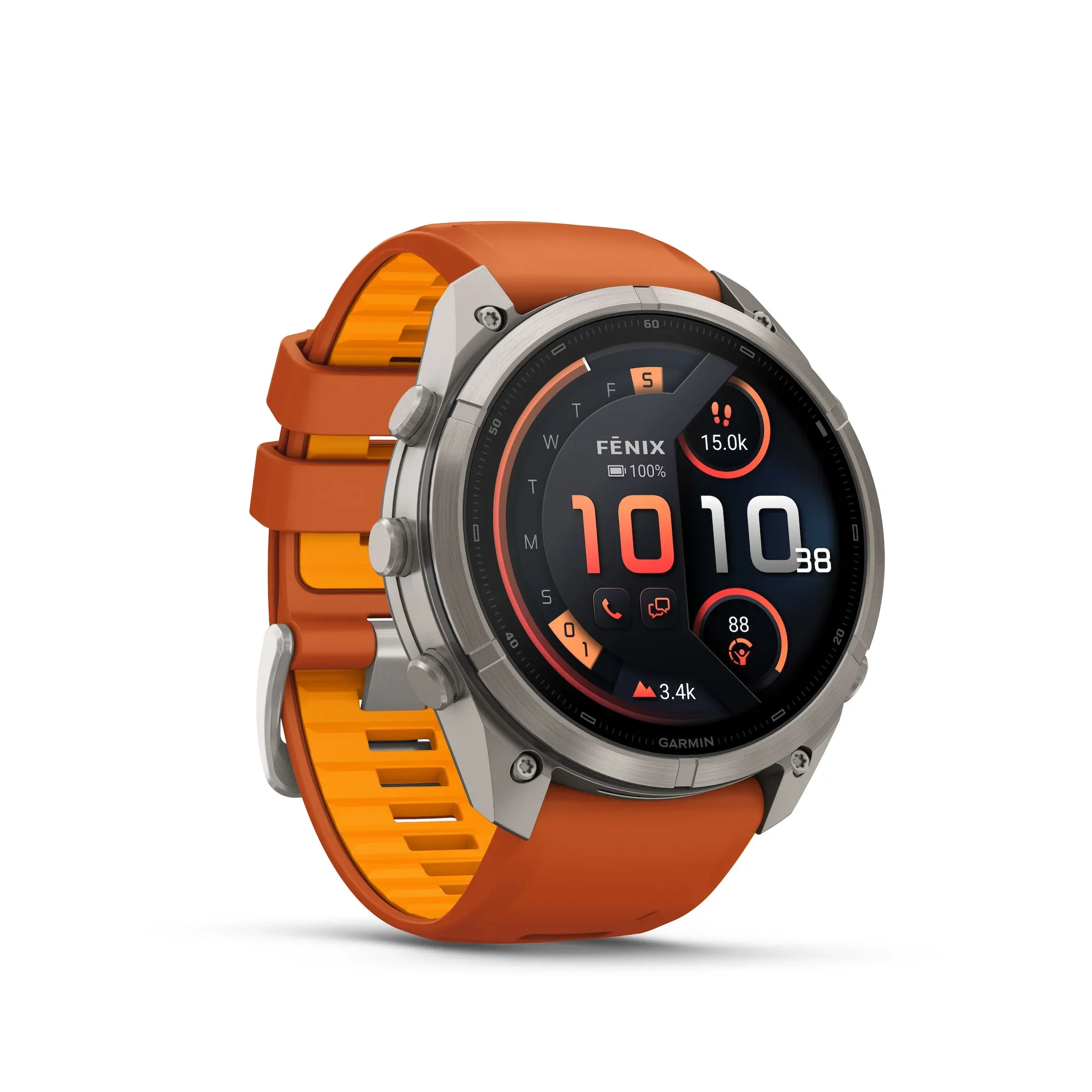 Garmin Fenix 9 Pro display