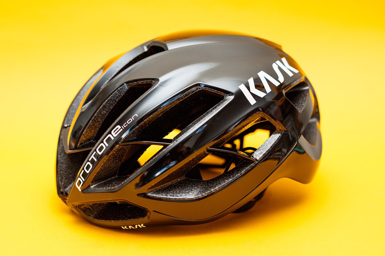 Kask Protone Icon road cycling helmet in black