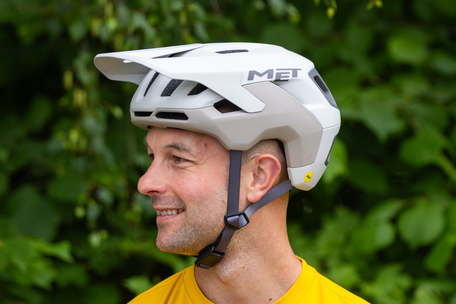 Met Revo open face mountain bike helmet