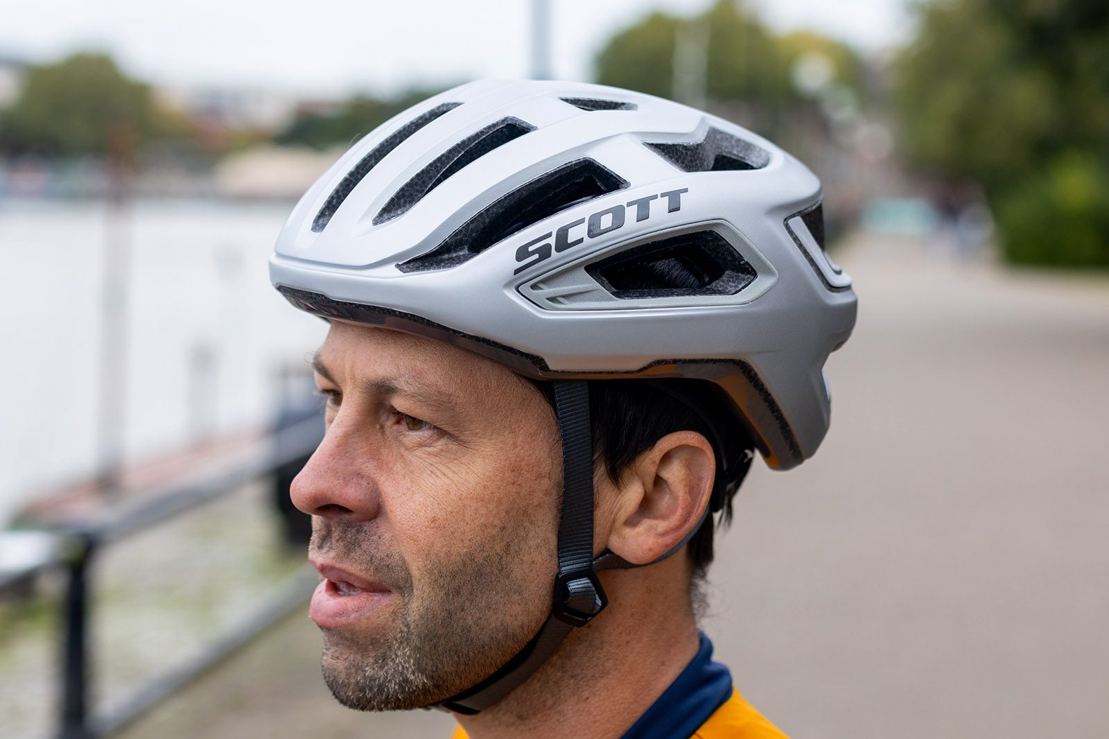 Scott ARX Plus road cycling helmet