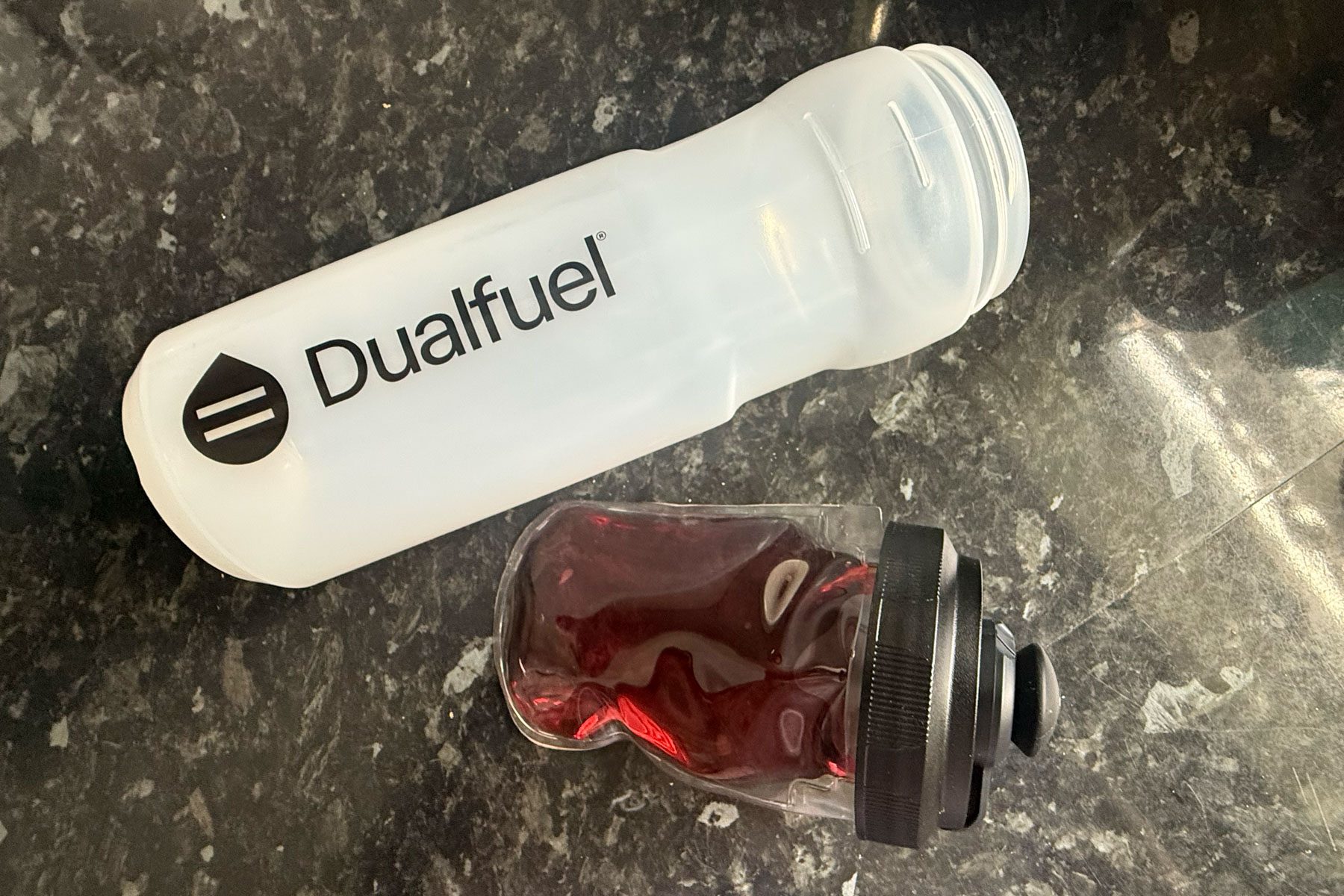 dual fuel bottle