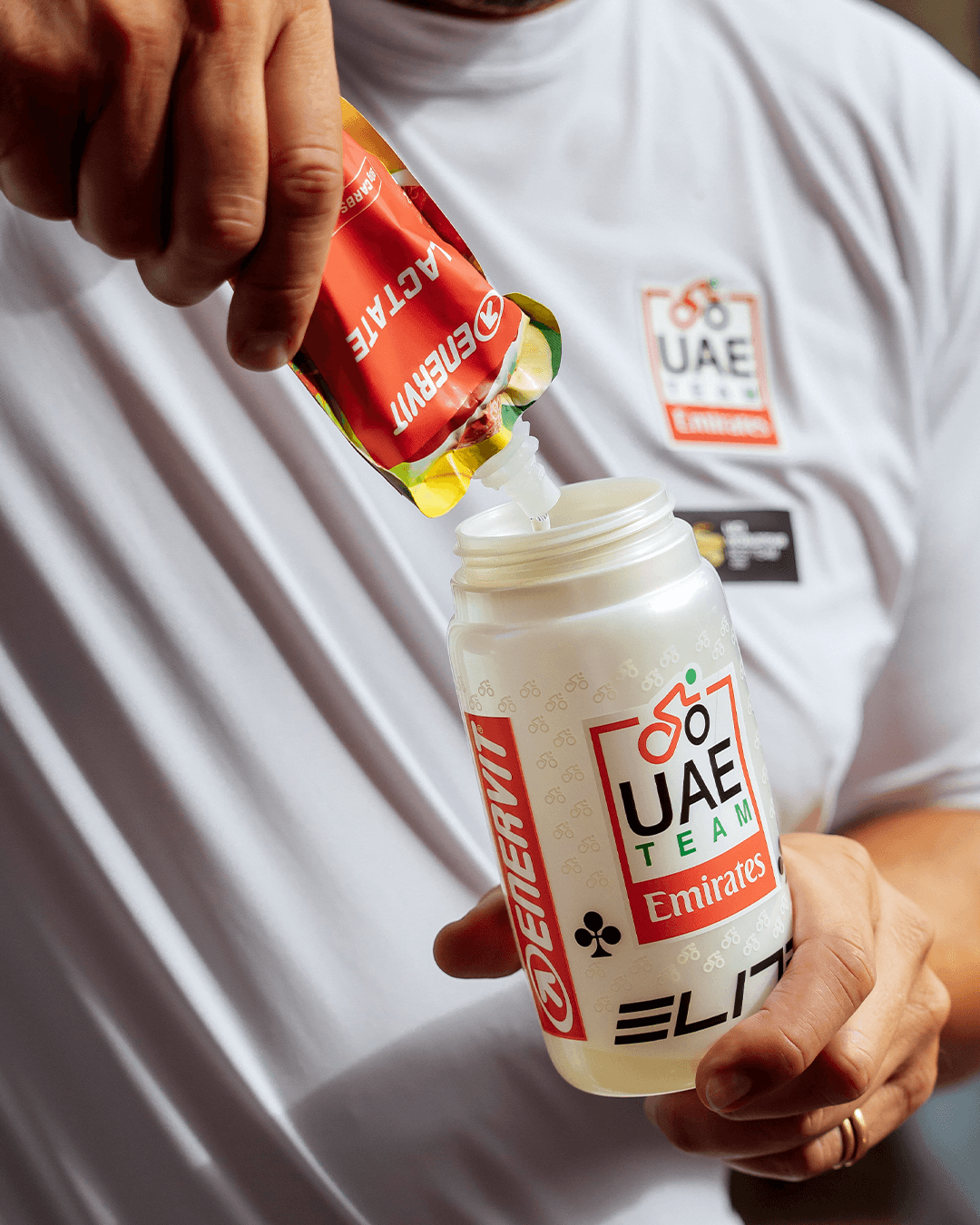 Enervit C2:1PRO Lactate Gel Mix. 
