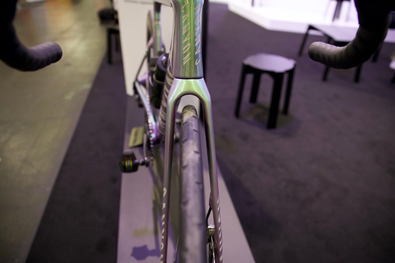 Canyon Aeroad fork