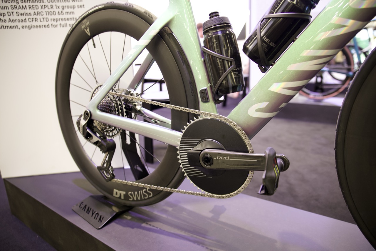 Canyon Aeroad drivetrain