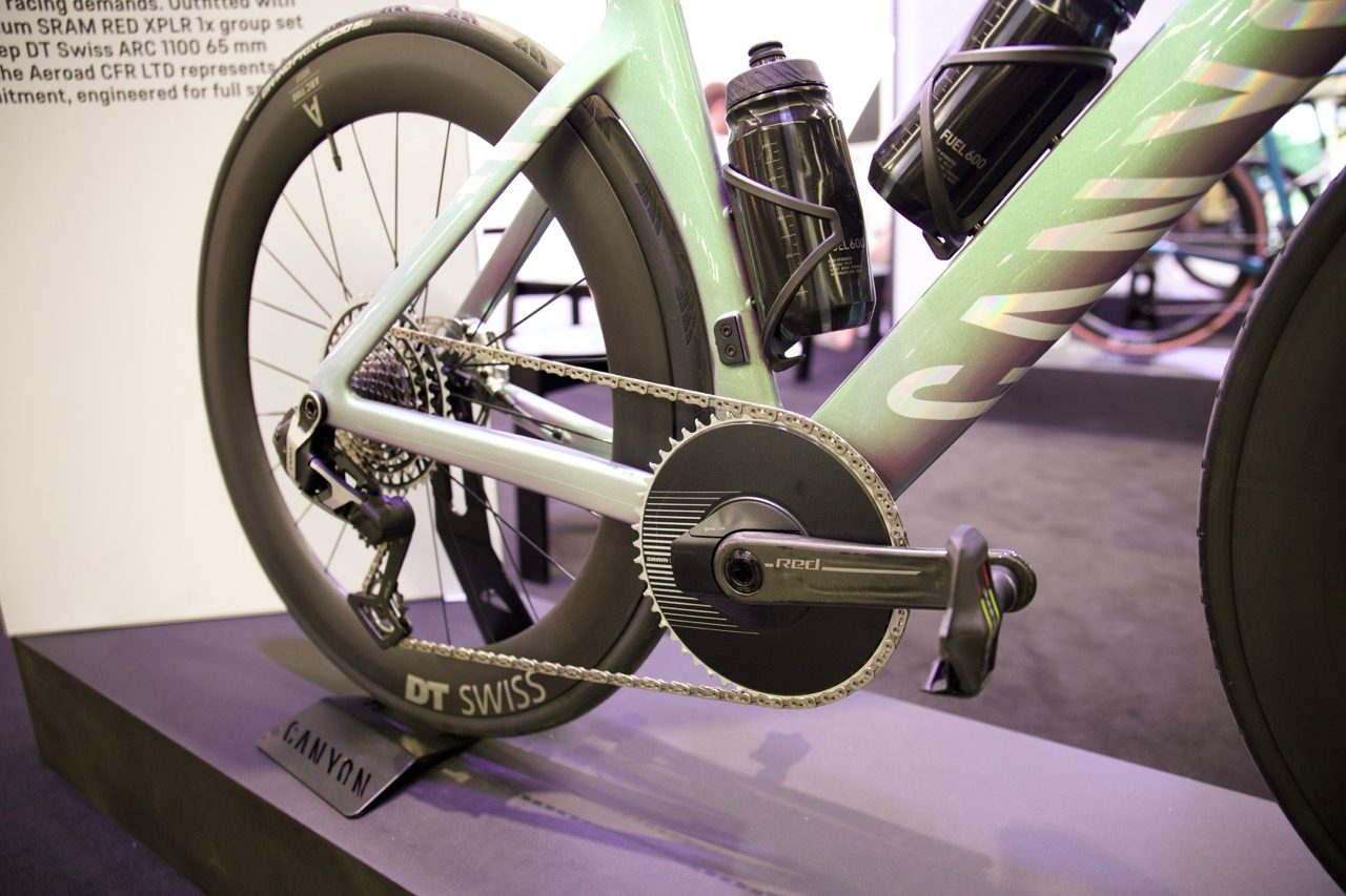 Canyon Aeroad drivetrain