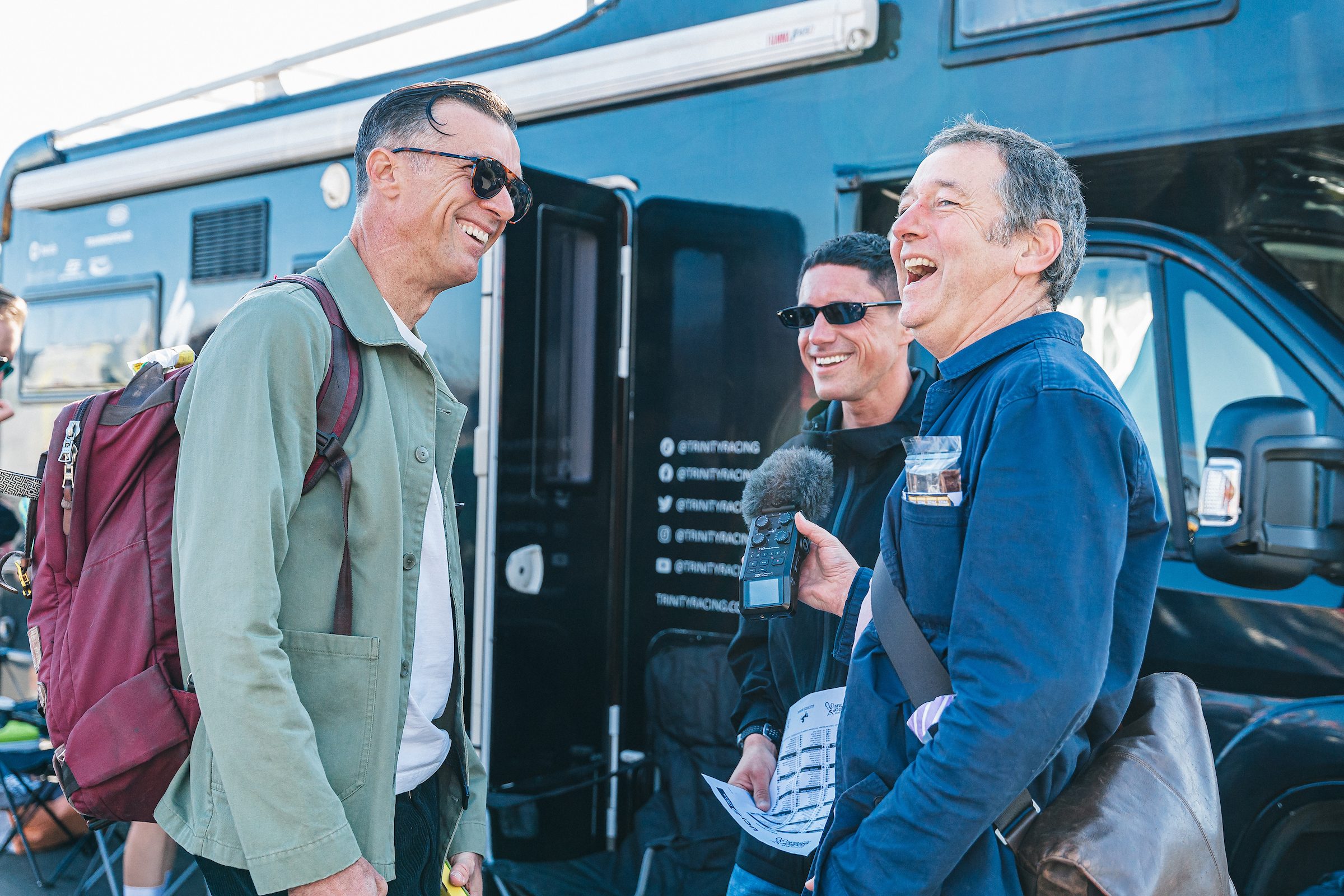 David Millar, Peter Kennaugh and Ned Boulting have become mainstays of ITV's Tour de France coverage.
