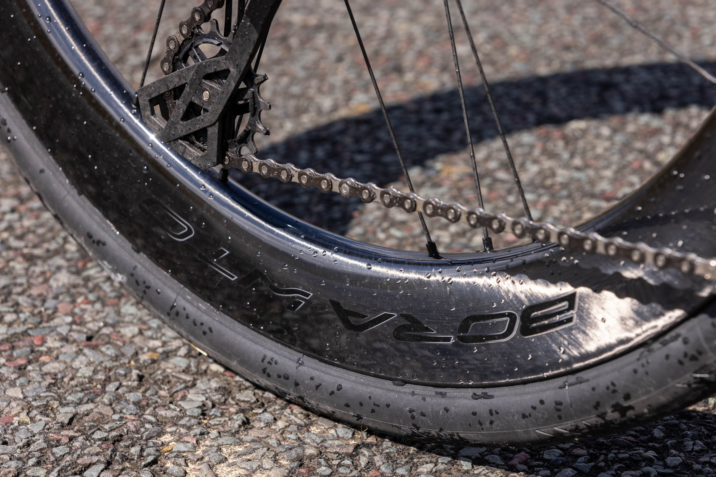 Bora WTO wheelset