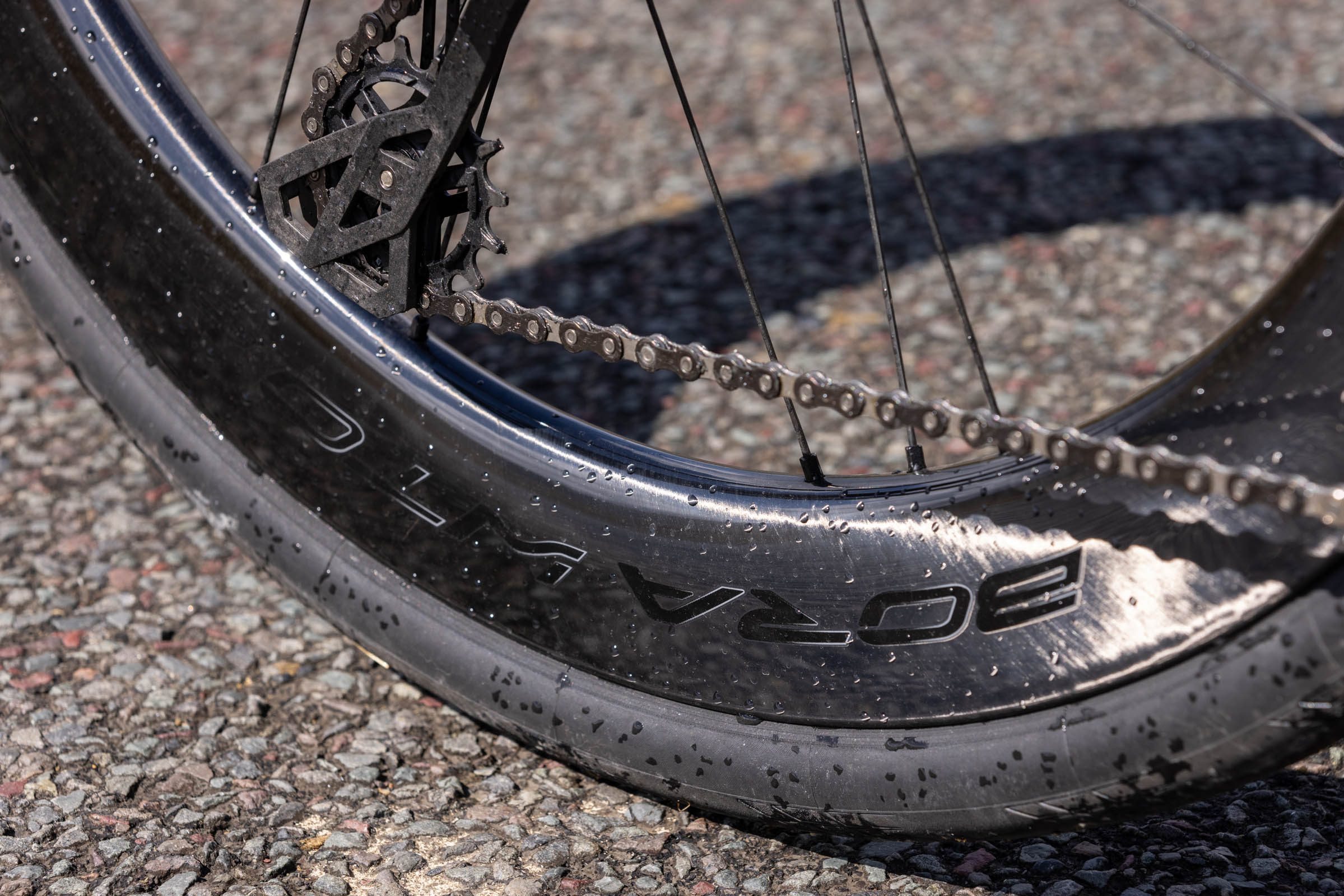 Bora WTO wheelset