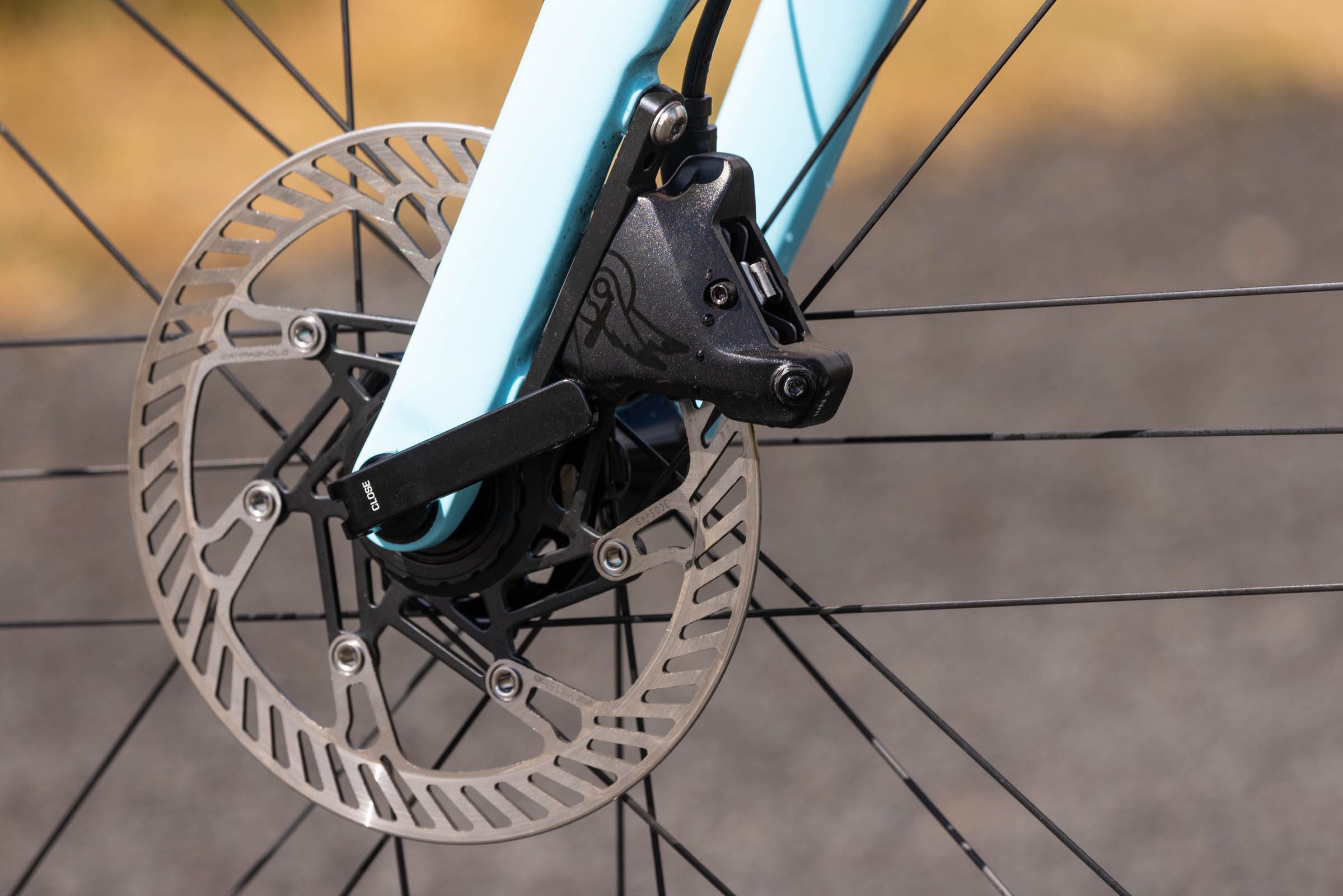 Campagnolo's Record brakes
