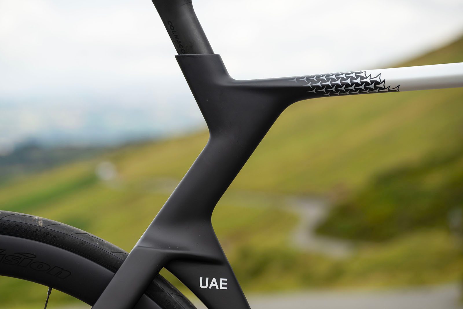 Colnago Y1Rs aero road bike