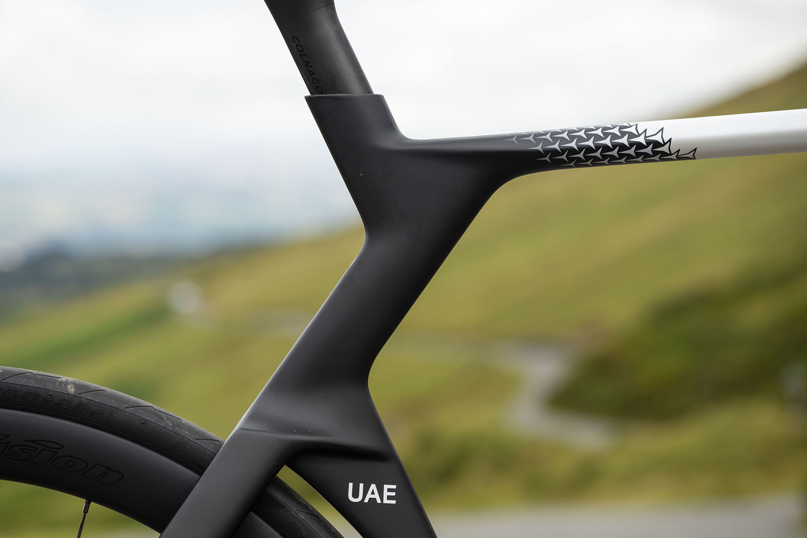 Colnago Y1Rs aero road bike
