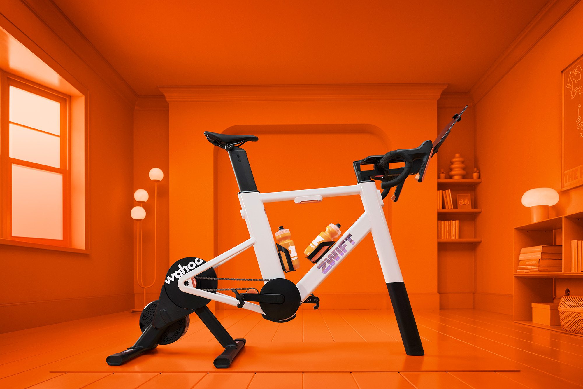 Zwift Ride with updated KICKR CORE 2 image
